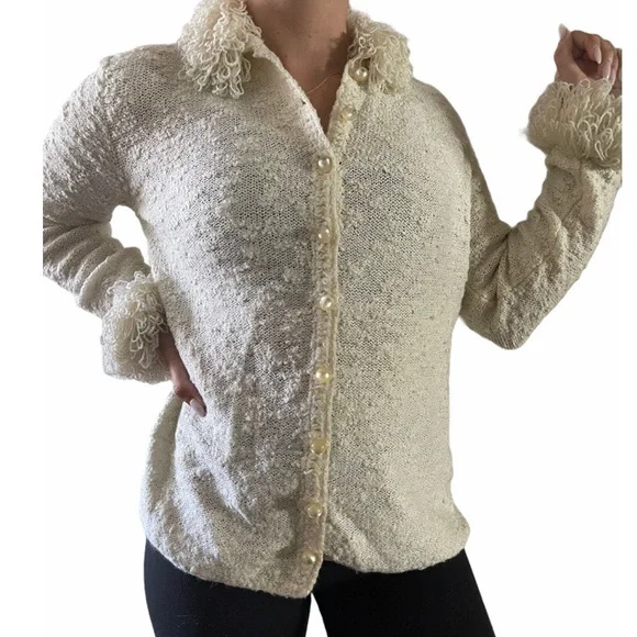 St John Vintage RARE Cardigan - Picture 5 of 8